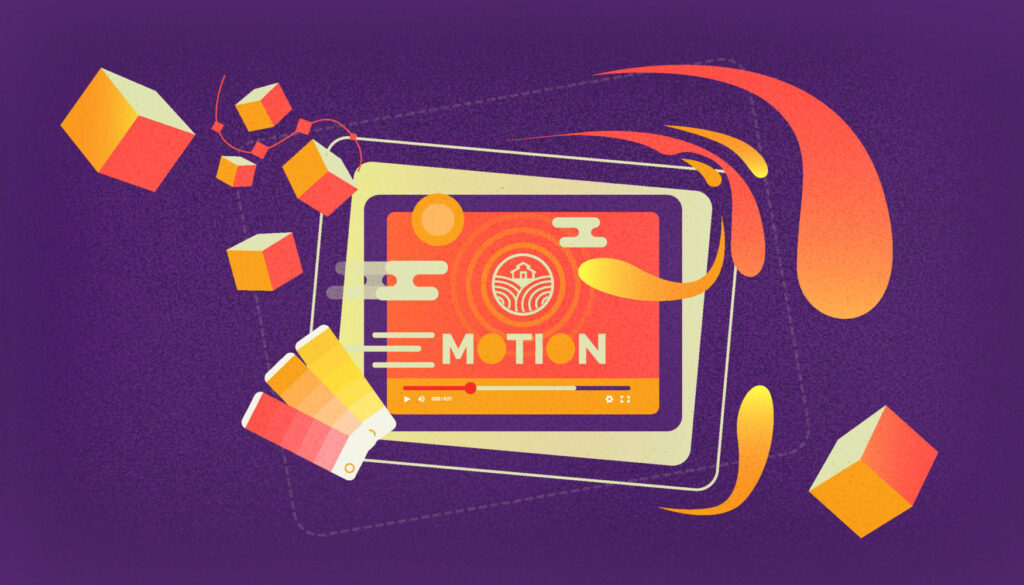 Motion Design Illustration