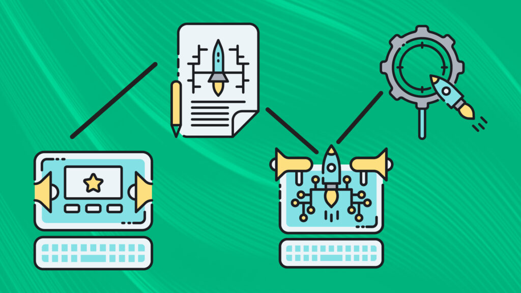 growth hacking illustration